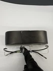 Silhouette 7684 6050 Titanium Rimless Eyeglasses Frames 52-19 150 Austria W/case Pre-owned. Price: $124.99.