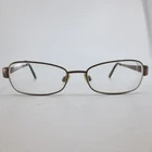 Anne Klein AK5000 Mocha Brown Metal Eyeglasses Frames 50-16-135 (208) Pre-owned. Price: $35.99.