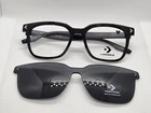 Converse CV5091LB Mag-set 001 Black Clip 53-18-145 Eyeglasses Frames New. Price: $89.99.