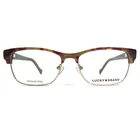 Lucky Brand Eyeglasses Frames D228 Tortoise/green Gold Square Full Rim 52-16-140 New. Price: $44.99.