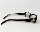 Bulova Eyeglass Frames Only Perissa 54-15-140 Havana, Full Rim Pre-owned. Price: $17.95.