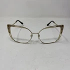 Bvlgari Eyewear 6179 278/13 55-17-140 Gold Sunglasses Frame Only G805 Pre-owned. Price: $60.00.