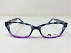 Modern Eyeglasses Frame Harper Blue/purple 50-19-140 Full Rim Plastic OB46 New. Price: $47.88.
