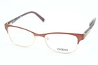 New Guess Brn Brown Authentic Frames Eyeglasses 51-16. Price: $64.60.