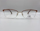 Carolina Herrera VHE077K 0323 Gold Pink Half Rimless Eyeglasses Frame 54-17-140 New. Price: $158.00.