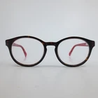 Guess GU9169 052 Tortoise Red Round Eyeglasses Frames 48-18-140 Kids Womens Pre-owned. Price: $31.99.