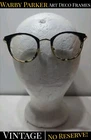 Vintage 1990'S Warby Parker Eyeglass Frames Secretary/ Geek Look 50-22-140 Unspecified. Price: $17.90.