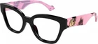 New Gucci Gg 1424O Eyeglasses 012 Black 100% Authentic. Price: $219.26.
