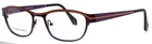 Eyefunc 337 C65 Purple Orange Womens Semi Cat Full Rim Eyeglasses 51-18-140 New. Price: $34.99.