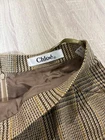 Chloe Plaid Tight Skirt Women Luxury Designer Rare Model Limited Edition Vh Used. Price: $94.12.