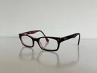 Ray Ban Rb 5150 2126 Square Brown Pink Eyeglasses Optical Frame 50-19-135 Pre-owned. Price: $44.99.