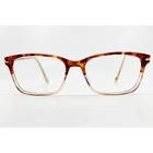 Lulu Guinness L228 Amb Eyeglasses Frames Brown Tortoise Ombre 57-17-145 B:40 Pre-owned. Price: $31.99.