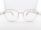 Moleskine Eyeglasses, Frames Only, MO2120-UC 22, 53-16-145, Metal, Rose Gold Pre-owned. Price: $34.99.