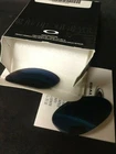 Oakley Penny Ice Irid Polarized Authentic Replacement Lenses Custom Cut Oem Blue New. Price: $136.95.