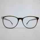 Link Occhiali 7175 C57 Eyeglasses Frames Brown Clear Camo Cat 53-16-140 Pre-owned. Price: $47.48.