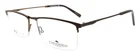 Chesterfield CH101 Xl 09Q Men's Eyeglasses Frames Half-rim 58-18-150 Brown New. Price: $59.90.