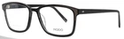 Modo 6623 Gryblk Grey Black Mens Rectangle Full Rim Eyeglasses 55-17-148 B:40 New. Price: $64.99.