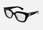 Gucci GG1847O 001 Black Women's Mm Eyeglasses 53/18 140 Nwt Demo New. Price: $195.00.