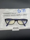 Oakley Eyeglasses Women OX1067-0252 Full Rim Tortoise Night Blue 15 142 #G71 Pre-owned. Price: $25.43.