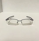 Oakley Gauge 5.1 OX5125-0154 Black Half Rim Rectangular Eyeglasses Frames Only Pre-owned. Price: $64.99.