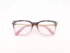 Coach Eyeglasses Frames Only, Hc 6176, 53-17-140, 5650(ROSE Tortoise Gradient) Pre-owned. Price: $39.99.