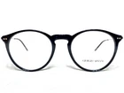 New Giorgio Armani AR7161 5017 Womens Black Round Modern Eyeglasses Frames 50/20. Price: $151.58.