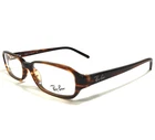 Ray-ban Eyeglasses Frames RB5084 2193 Clear Brown Horn Rectangular 51-15-135 New. Price: $95.99.