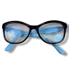 Prada Vpr 29R 2AU-101 54MM Eyeglass Frames Tortoise Blue Italy Women Pre-owned. Price: $29.87.