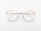 Armani Exchange Eyeglasses, Frames Only, Ax 1034 6103, 52-16-140, Metal, Gold Pre-owned. Price: $34.99.