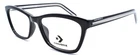 Converse CV5014 001 Women's Eyeglasses Frames Cat 53-16-140 Black New. Price: $25.83.