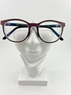 Respec RES-16-04 Designer Eyeglasses Frames Brushed Red 52-18-140 New. Price: $27.89.