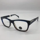 Maui & Sons MS50552-1 Eyeglass Frames Blue Brown Black Tortoise New 51-16-135. Price: $39.95.