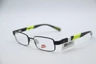 New Nike Just Do It 5573 011 Black Yellow Authentic Eyeglasses 45-16. Price: $78.00.