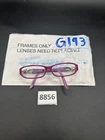 Jlo By Jennifer Lopez JL229 Eug Eyeglasses Frame 130 Purple Polish G193 Pre-owned. Price: $23.98.