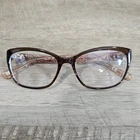 Marchon Nyc Downtown Greenwich In Burgundy 210 52-16-135 Eyeglass Frames Pre-owned. Price: $25.00.