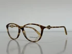 Versace Mod. 3175 967 Cateye Havana Brown Gold Medusa Eyeglasses Frame 54*16*140 New. Price: $209.99.