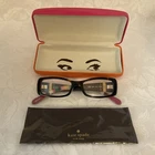 Kate Spade Eyeglasses Frame KSR02 TS20 51-16 135 Tortoise & Multicolor W/case Pre-owned. Price: $18.00.