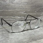 Centennial Aviator Eyeglass Frames 56-20-145 Gunmetal CEN-16-61 Rx Optical Pre-owned. Price: $19.95.