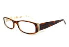 Ralph Lauren Eyeglasses Frames RL6002 5018 Tortoise Ivory Rectangle 50-18-135 New. Price: $59.99.