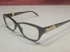 Tiffany & Co. Tf 2068-B 8015 Eye Glasses Black Gold Flower 52MM Pre-owned. Price: $75.00.