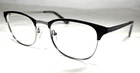 Otis Grey Og 7002 Black Eyeglasses Frame, Size: 50-19-140 New. Price: $74.95.