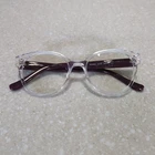 Vogue 5244 W745 Clear And Burgundy Eyeglass Frames 49-17-140 Pre-owned. Price: $21.99.