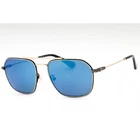 Police Men's Sunglasses Black Gold Metal Aviator Full Rim 57MM Frame SPLF64 300B New. Price: $62.72.