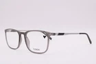 New Flexon EP8017 057 Clear Gray Black Authentic Frames Eyeglasses 54-19 K1. Price: $92.00.