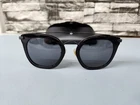 Diff Eyewear Zoey Polarized GR14P Black Metal Sunglasses Round 50-19-140 Pre-owned. Price: $25.00.