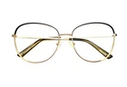 Salsa Eyeglasses 20218 Black/gold 54-16-145 New. Price: $30.00.