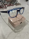 Kate Spade New York Women's Zelda 0JU Blue/white Eyeglass Frames!. Price: $52.00.