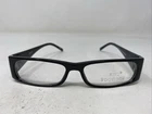 Boutique KIKI2011 Black 50-15-130 Plastic Full Rim Eyeglasses Frame O243 New. Price: $40.50.