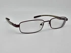 Tura Mod. T104 Brown Silver Carbon Fiber Eyeglasses Frame W/ Case 51-17-135 Pre-owned. Price: $35.99.