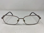 Sophia Loren Beau Rivage 56 141 55-15-135 Light Brown Eyeglasses Frame LQ45 Pre-owned. Price: $31.50.